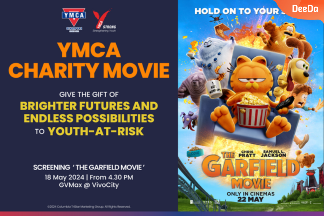 YMCA Charity Movie 2024: Give a Gift to Youth-At-Risk